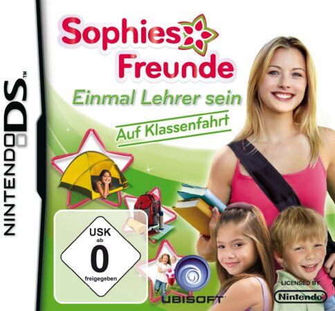 Ubisoft - Sophies Freunde - Einmal Lehrer sein: Auf Klassenfahrt - Preis vom 08.10.2026 07:26:42 h