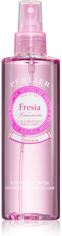 Perlier Freesia Body Spray spray rafraîchissant corps pour femme 200 ml