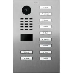 DoorBird D2211V IP Video Türsprechanlage – Edelstahl V4A