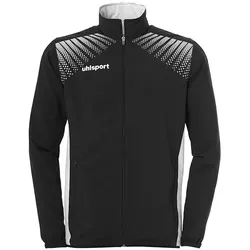 uhlsport GOAL Präsentationsjacke Kinder schwarz/weiss 152