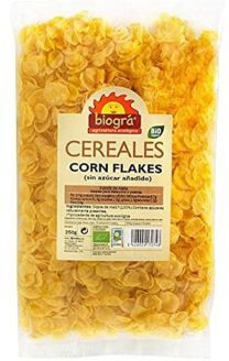 Biogra Corn Flakes without sugar or honey 250 gr