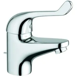 Grohe Waschtisch Sicherheits Armatur 32788000 Euroeco Special, chrom, mit Ablaufgarnitur