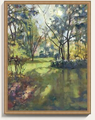 "Dances of Light Art - 32"" X 24"" - Ballard Designs"