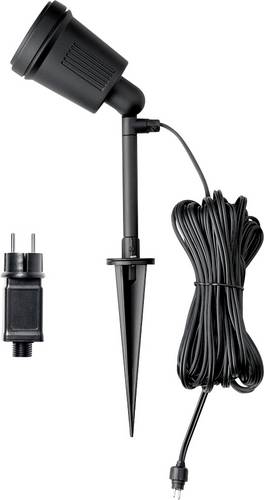 Konstsmide 7440-000 Amalfi LED-Gartenstrahler EEK: G (A - G) LED 4W Schwarz