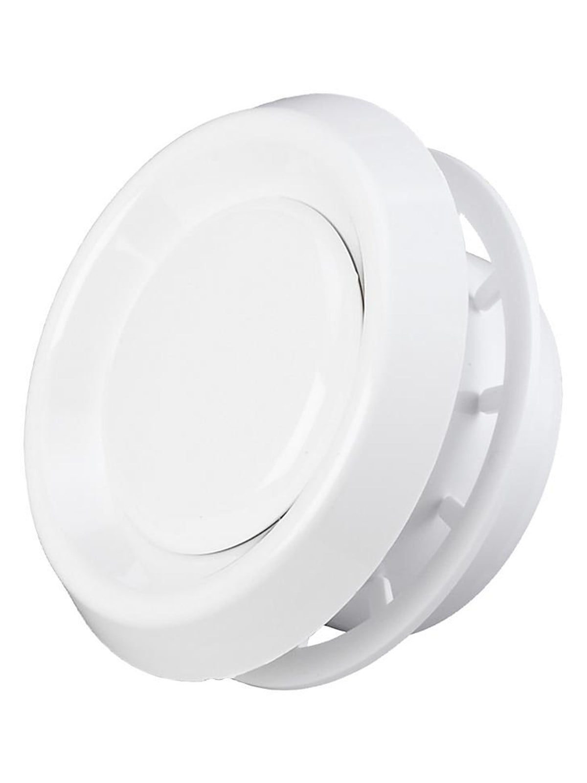 Duka Exhaust and intake valve Type 100 VRF Ø100 mm white