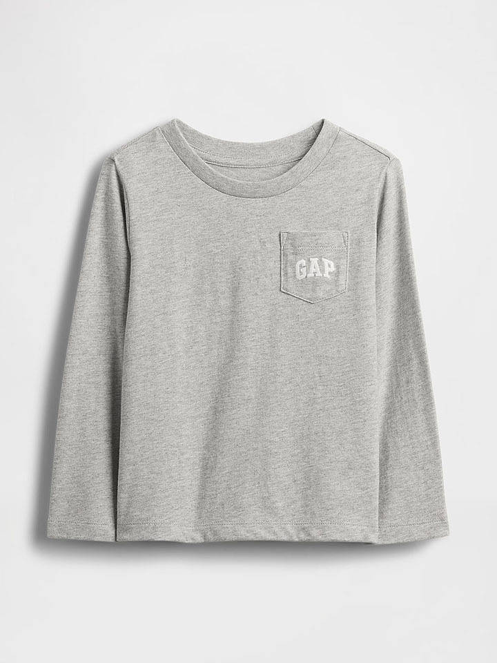 GAP Longsleeve in Grau - 92