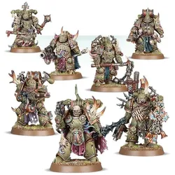 Games Workshop Warhammer 40k - Death Guard Plague Marines (Kunststoff)
