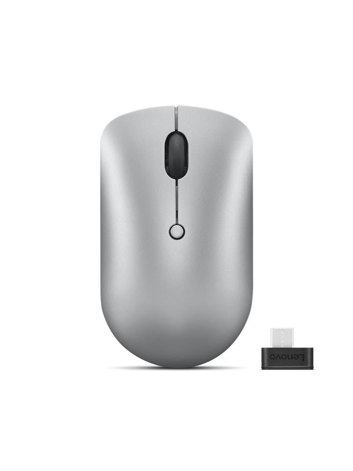 Lenovo 540 USB-C Wireless Compact Mouse - Maus (Grau)