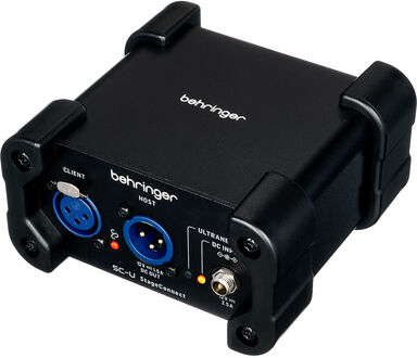 Behringer SC-U Schwarz