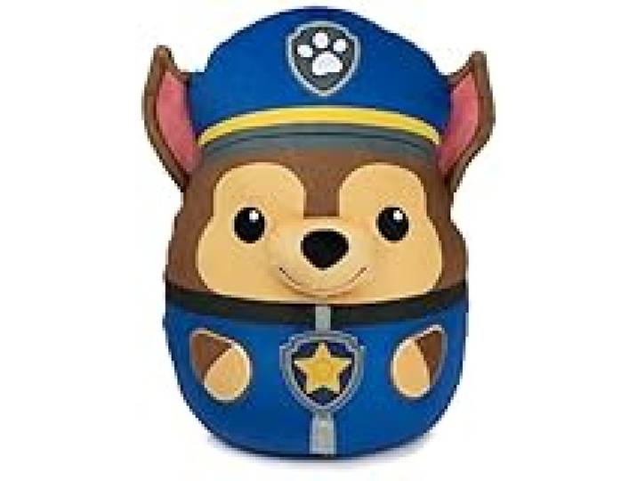 Paw Patrol - Gund - Pat Patrouille - Chase Taille 30 cm - Peluche Chien - Lavable en Surface - Pat Patrouille Jouet Premier Age - Peluche Bébé - Jouet Bébé 1 an et +