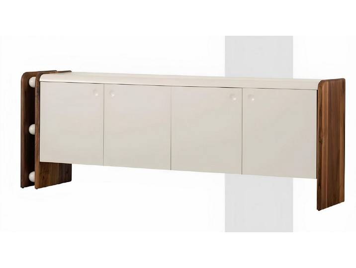JVmoebel Sideboard Sideboard Stil modern Farbe beige neu Holz bequem geräumig praktisch, Made in Europa