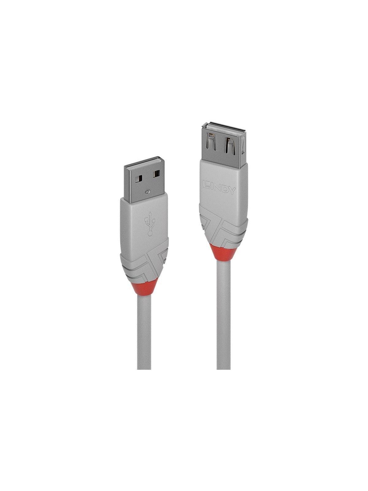 Lindy Anthra Line - USB cable - USB to USB - 5 m