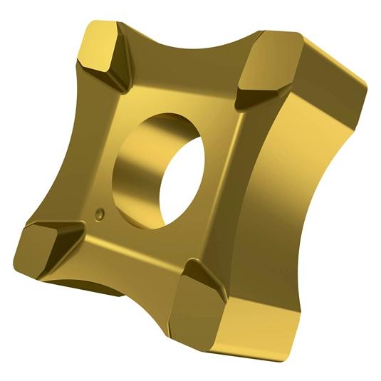 Pramet Scarfing-Schneideinsatz ISO SNMX 19-R15:6640 Radius 15mm MT-CVD beschicht. Gold - VPE: 10 (SNMX 19-R15:6640)