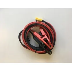 Elmag - Ladekabel 5,0m mit Polklemmen für DIAGCHARGER 100.12 HF, Akku Ladegerät