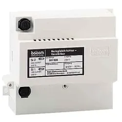Balcom, Klingel + Türsprechanlage, Netzgleichrichterverstärker