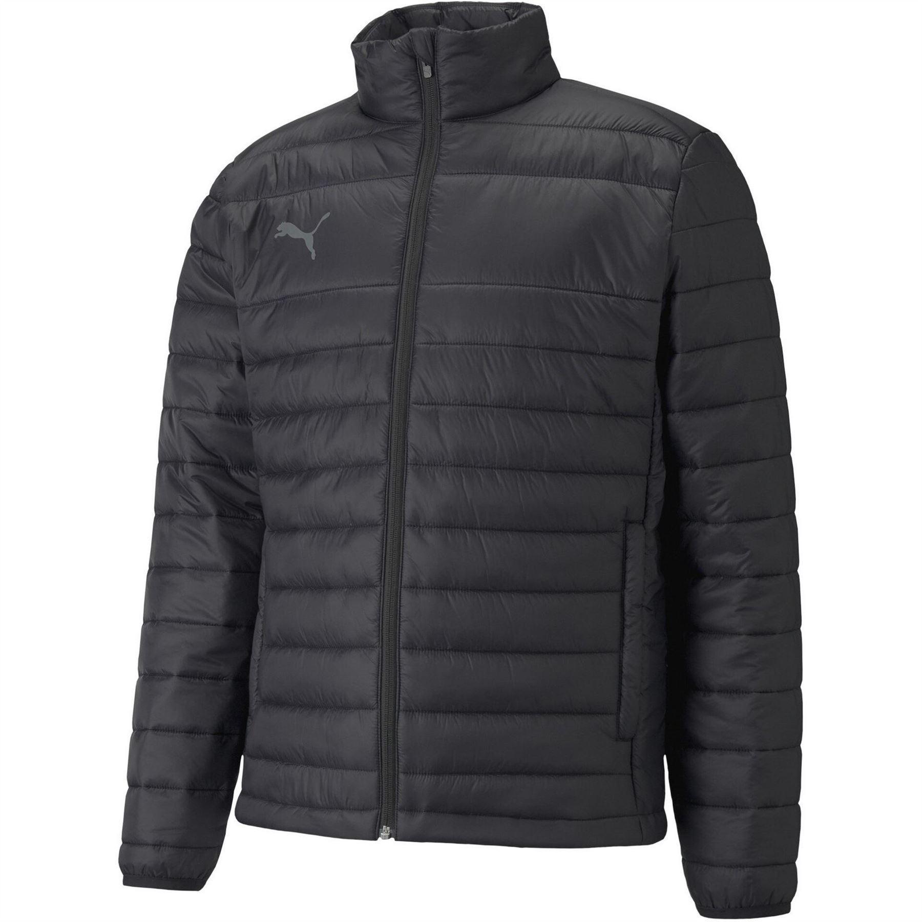 Puma - Steppjacke für Herren, Leicht (Schwarz)