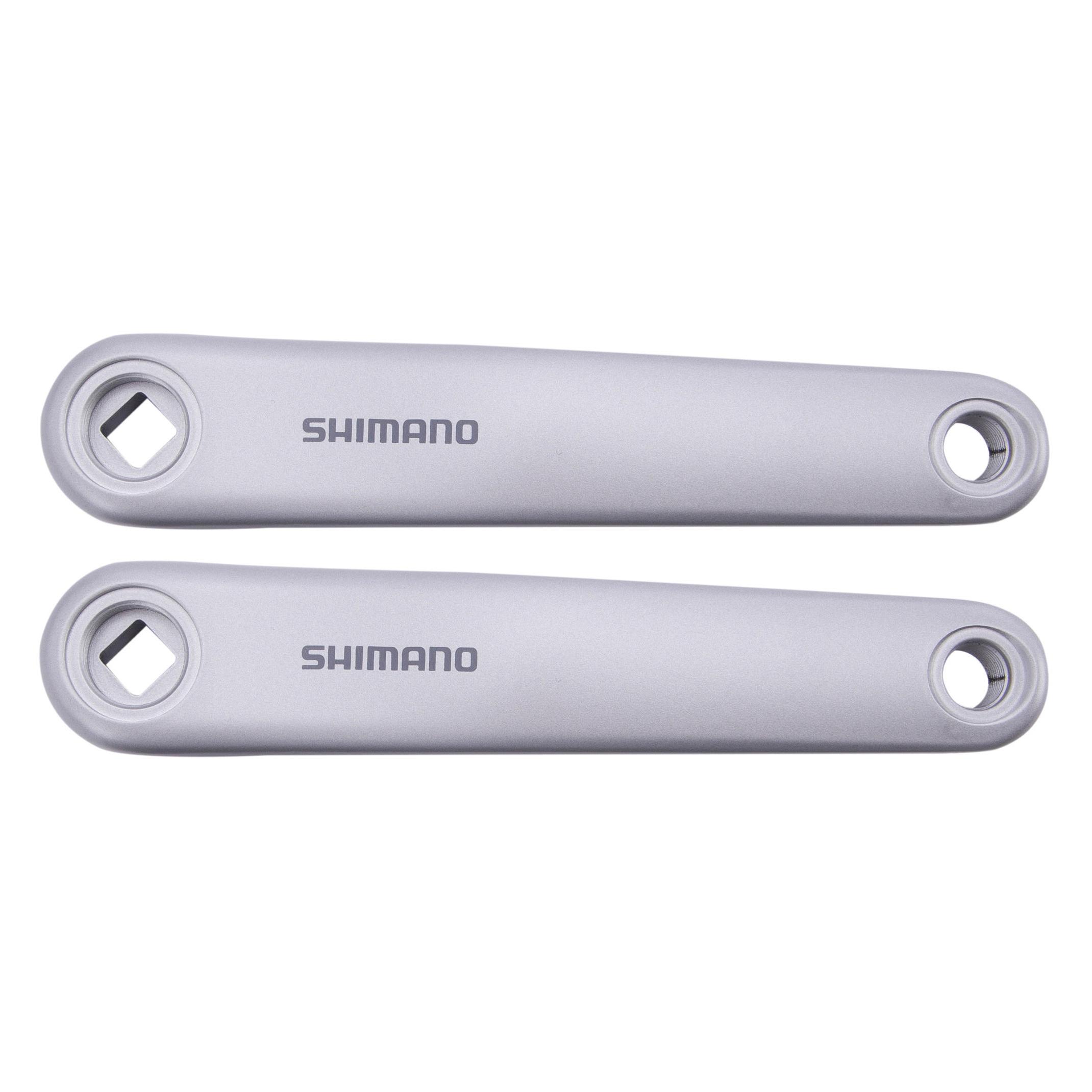 Shimano Kurbel FC-E5000 175 mm ohne Kettenblatt und Kettenkastenkomp. (175 mm) (EFCE5000EXXH)