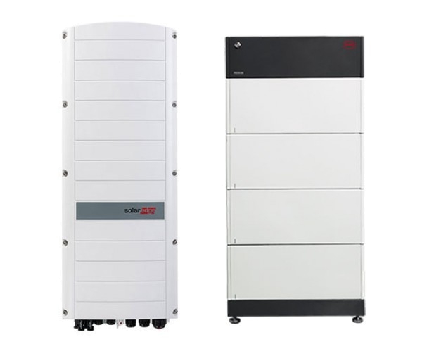 SolarEdge B-BOX LVS 20.0 (20 kWh) + SE8K-RWS STOREDGE HYBRID