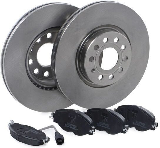 RIDEX 3405B0411 Brake discs and pads set