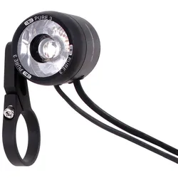 SUPERNOVA Dynamo LED Scheinwerfer E3 Pure 3 HBM | StVZO