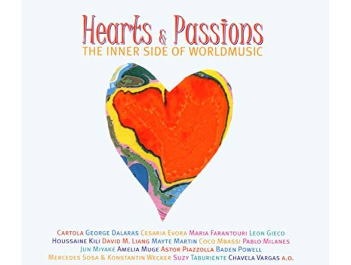 Various - Hearts & Passions. Inner Side Of Wo