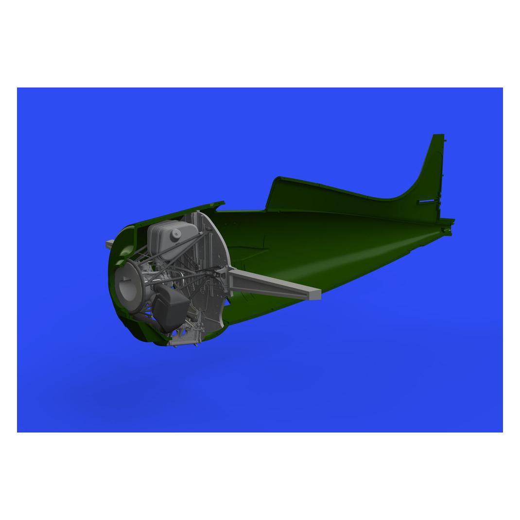 Eduard F4F-3 wheel bay PRINT for (648795)