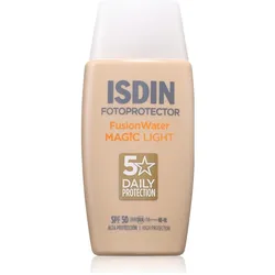 Isdin, Sonnencreme, Fusion Water Farbe Light (SPF 50, 50 ml)