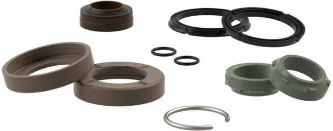 Riegler Kit de joints pour cylindre standard ISO 15552, Ø piston 125, FKM (237.29-M)