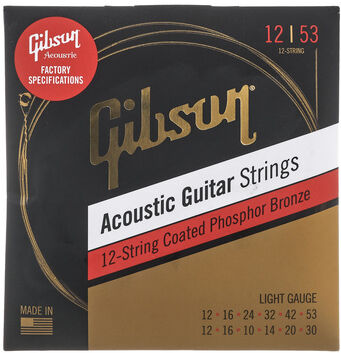 Gibson 12 String Coated Phosphor