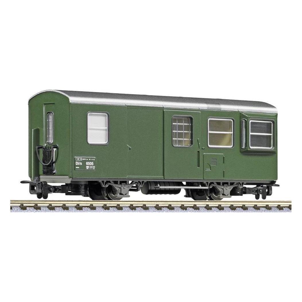 Liliput 2-achsiger Dienstwagen Di/s 6505 Waldviertelbah (Spur H0) (L344433)