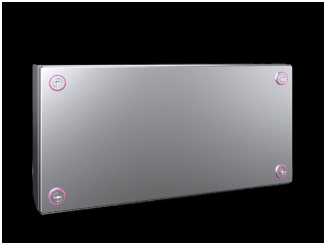 RITTAL Boîte à bornes KX 400 × 200 × 120 mm acier inoxydable (1568000)