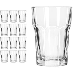 Libbey Trinkgläser Beverage Gibraltar, 355ml, 12 Stück