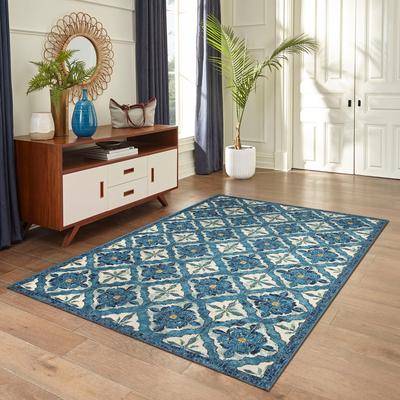 Lush Decor Marina Madrid Indoor/Outdoor Area Rug