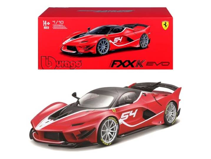 Bburago 18-16908R modelauto, rood