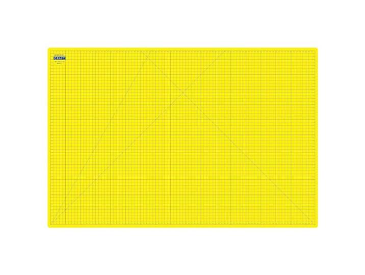 Modelcraft Value Snijmat, geel, A1