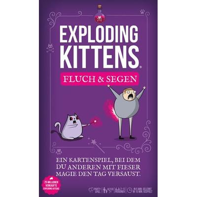 Exploding Kittens: Fluch & Segen