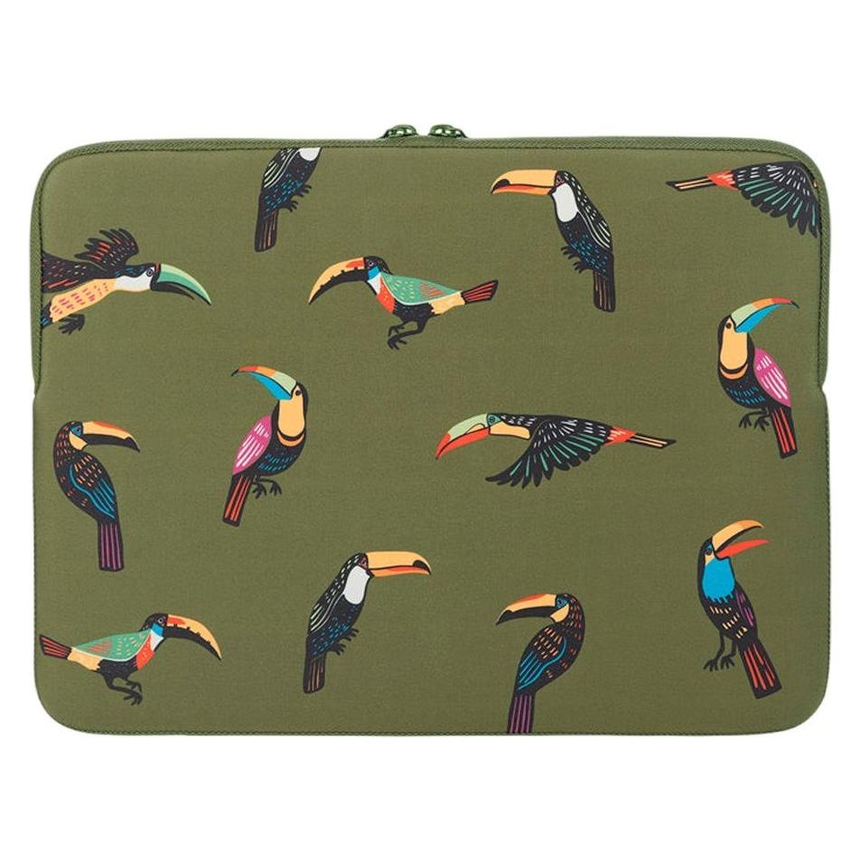 Tucano Tucani-Hülle für 15-16-Zoll-Laptop, grün (BFTUC401516-V) (16") (TUCANO)