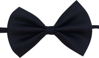 Fusion Finds Dapper Paws Adjustable Pet Bowtie Collar For Dogs & Cats black one size