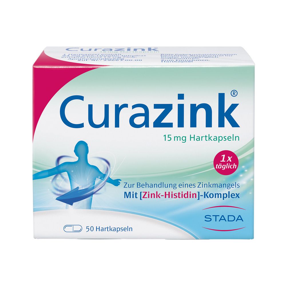 Curazink Hartkapseln 50 St