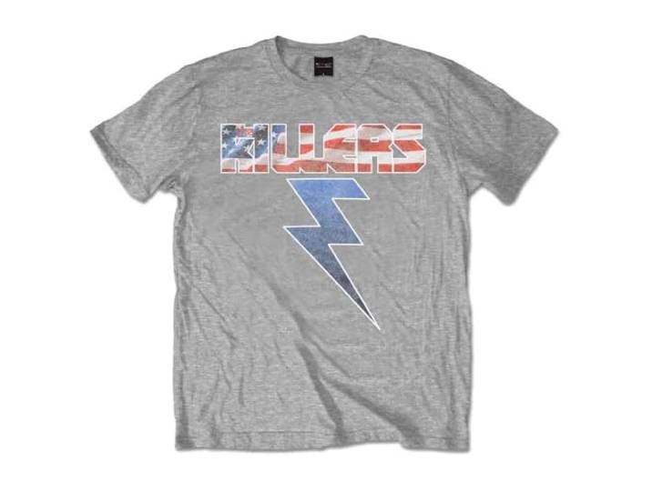 The Killers Regular Fit, Sport Top, The Killers/Bolt America