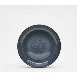 Suppenteller Töchter & Söhne MAX (LBH 20,20x20,20x3,80 cm) - blau - LBH 20,20x20,20x3,80 cm