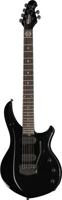 Music Man John Petrucci Majesty 6 Bl Fro Black Frosting