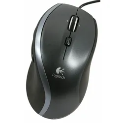 Logitech M500 kabelgebundene Maus - schwarz