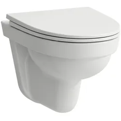 Laufen, Toilette + Bidet, Kompas Scharnierschale - Scharnierschale randlos 180 und 230 mm