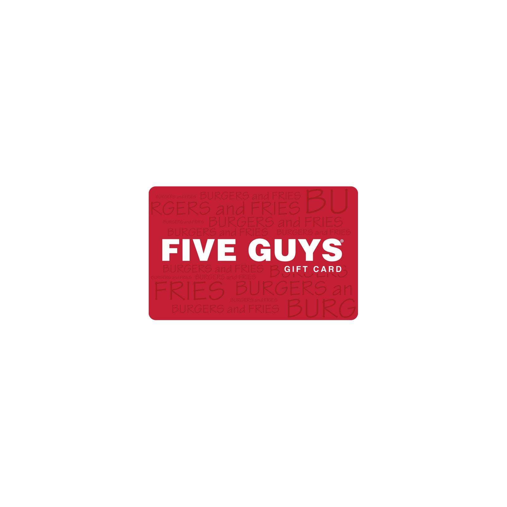 Five Guys eGift