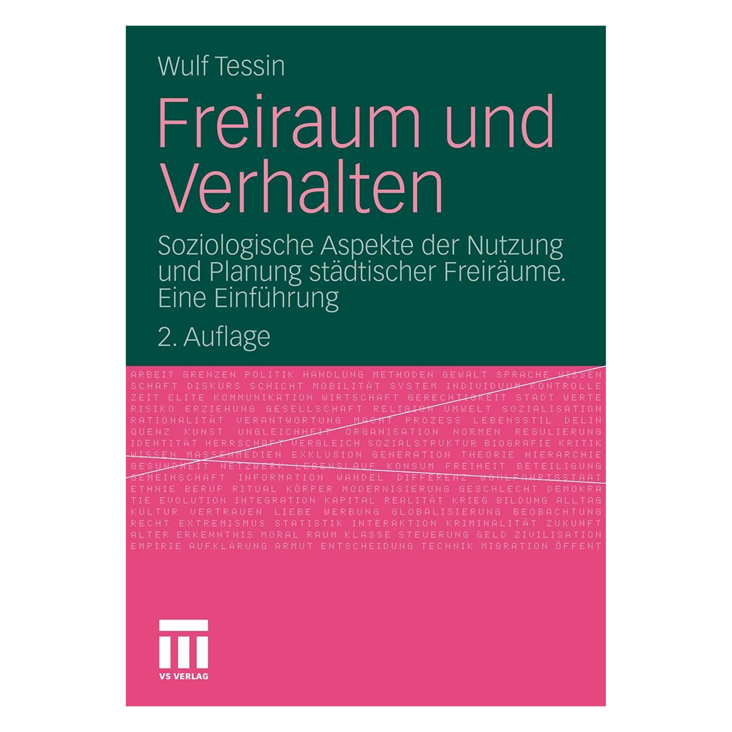 VS Freiraum und Verhalten (Deutsch, Softcover, Wulf Tessin) (7928770)