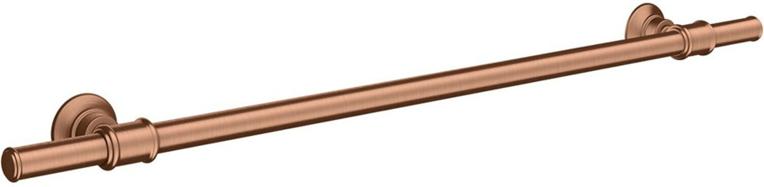 Hansgrohe Badetuchhalter Axor Montreux 600mm, brush. r gol, Metall, Wandmontage (42060310)