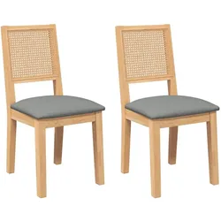 vidaXL, Stühle, Halinia (2x)