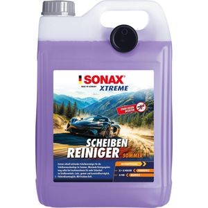 Sonax Scheibenreiniger 02725000, Xtreme Sommer, gebrauchsfertig, für Scheibenwaschanlage, 5 Liter
