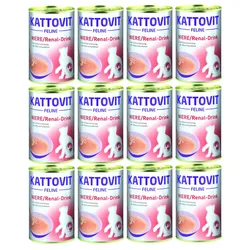 Kattovit Drink Niere/Renal Huhn 12x135ml Dose